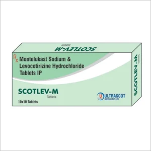 Montelukast-Sodium-Levocetirizine-Hydrochloride-Tablets